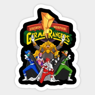 Germa Rangers Sticker